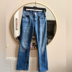 Lucky Brand Women’s Boot/Ava Blue Jeans